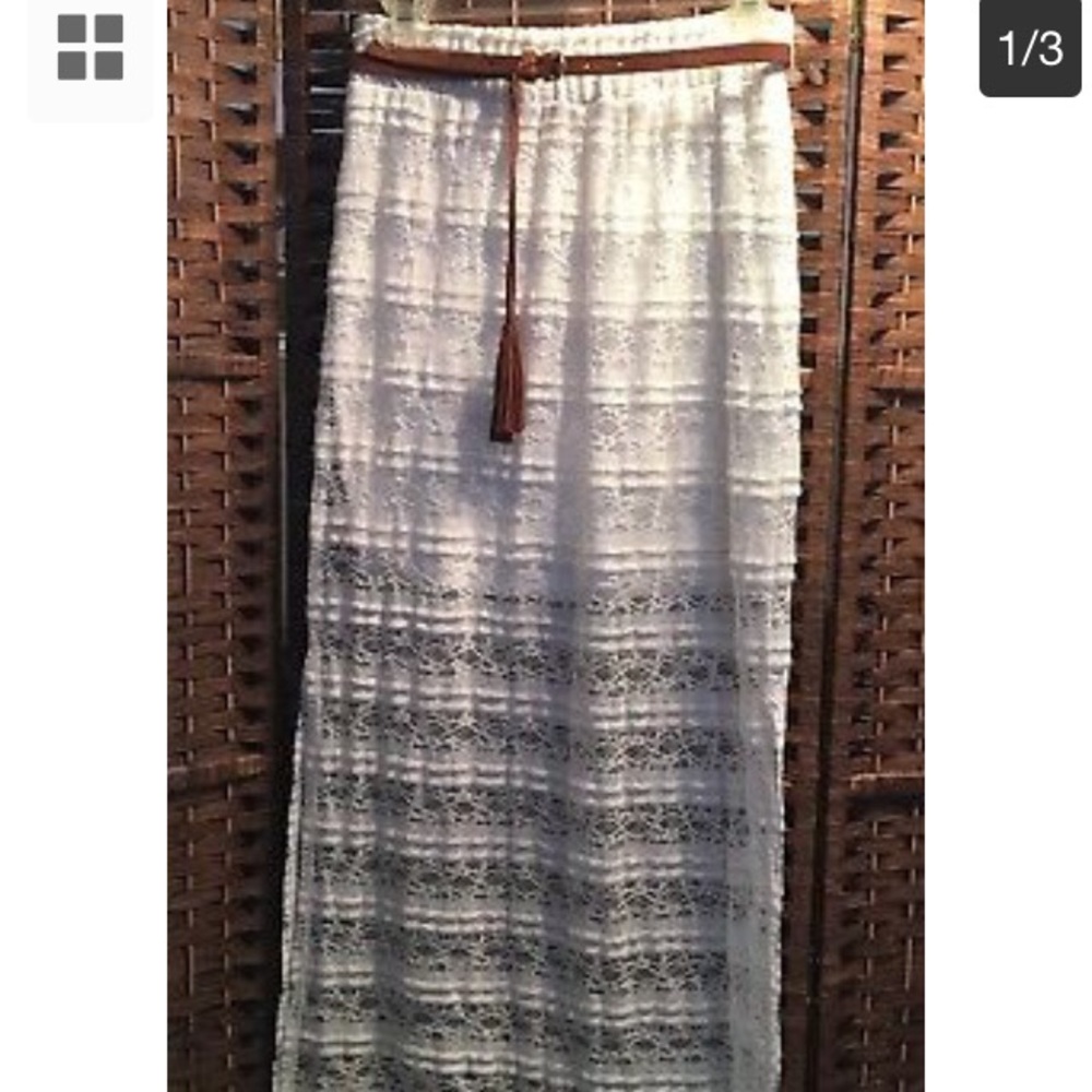 Maxi skirt